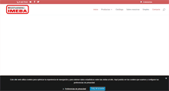 Desktop Screenshot of imeba.info