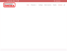 Tablet Screenshot of imeba.info